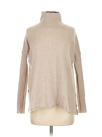 White + Warren Cashmere Pullover Sweater (view 1)