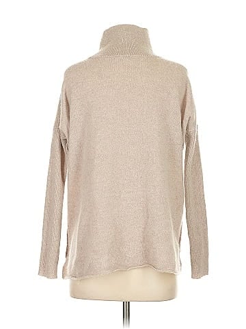 White + Warren Cashmere Pullover Sweater (view 2)
