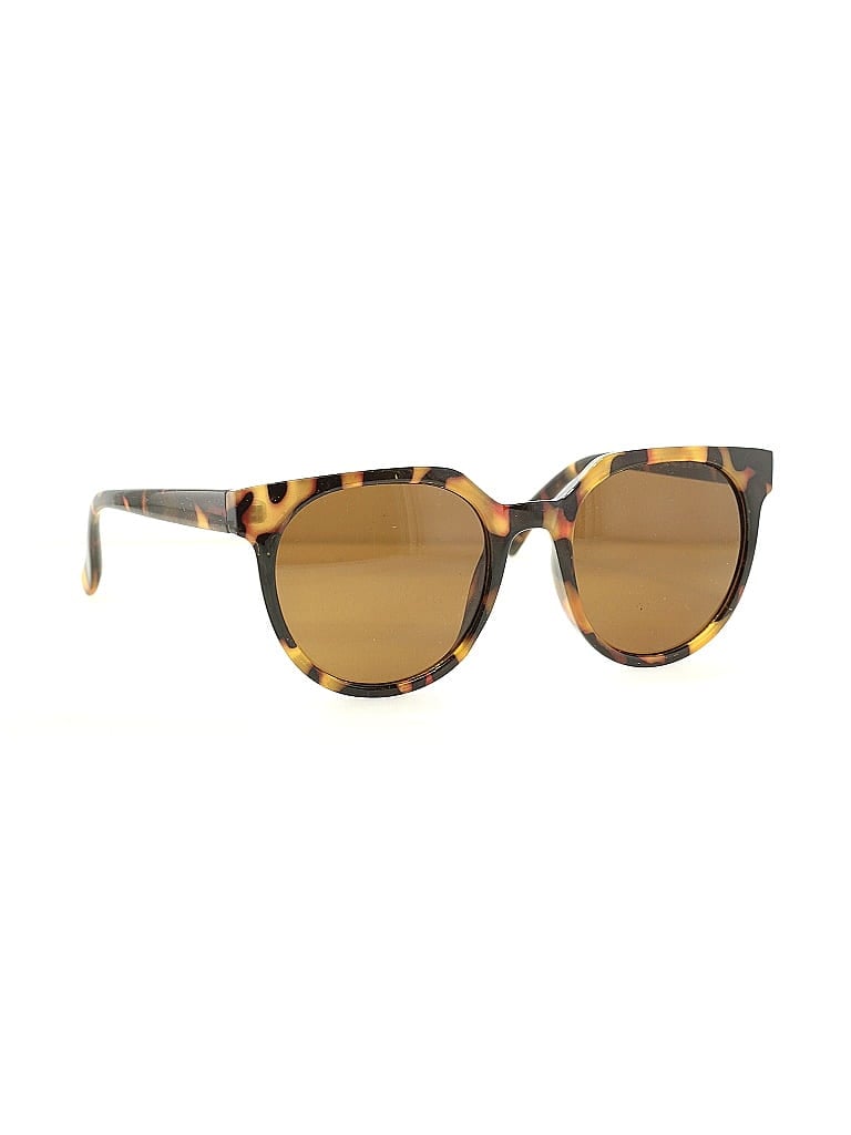 Unbranded Brown Sunglasses One size - photo 1