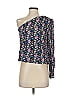 FRAME 100% Viscose Black 3/4 Sleeve Blouse Size XS - photo 1