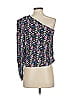 FRAME 100% Viscose Black 3/4 Sleeve Blouse Size XS - photo 2