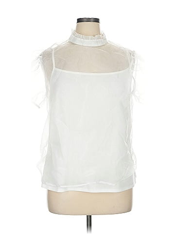 New York & Company Sleeveless Blouse (view 1)