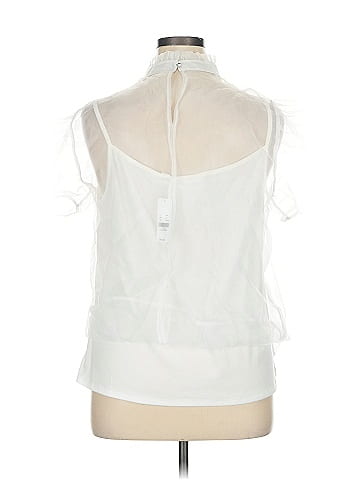 New York & Company Sleeveless Blouse (view 2)