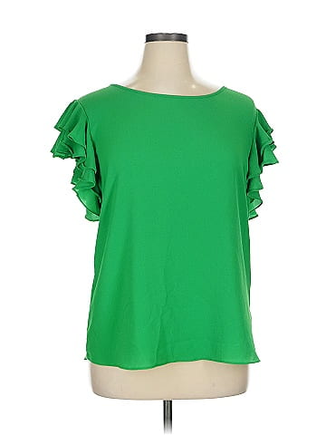 New York & Company Short Sleeve Top (view 1)
