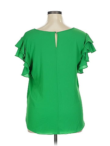 New York & Company Short Sleeve Top (view 2)