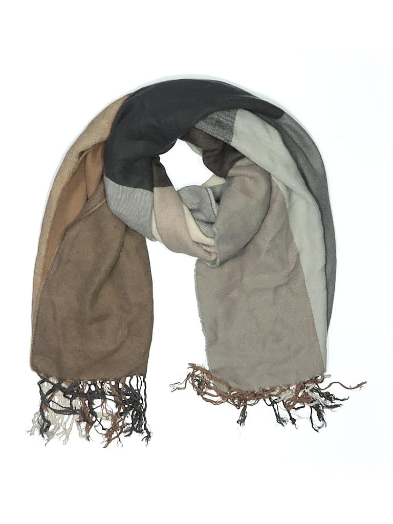 Unbranded Brown Tan Scarf One size - photo 1