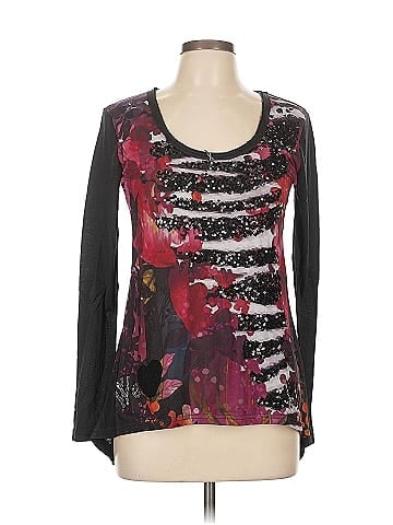 Desigual Long Sleeve Blouse (view 1)