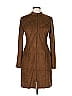 W by Worth Brown Casual Dress Size 6 - photo 1