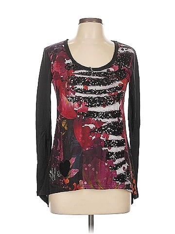 Desigual Long Sleeve Top (view 1)