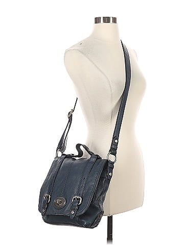Fossil Leather Satchel (view 2)