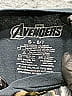 Marvel 100% Cotton Black Short Sleeve T-Shirt Size 6 (big kids) - photo 3