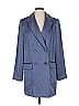 Open Edit 100% Polyester Blue Blazer Size XS - photo 1