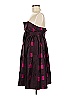 Marc by Marc Jacobs 100% Silk Plaid Purple Burgundy Cocktail Dress Size 6 - photo 5