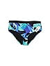 Xersion Graphic Blue Swimsuit Bottoms Size XL - photo 1