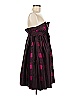 Marc by Marc Jacobs 100% Silk Plaid Purple Burgundy Cocktail Dress Size 6 - photo 4