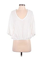Monrow 3/4 Sleeve Blouse