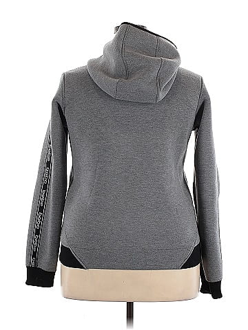 Bebe Zip Up Hoodie (view 2)