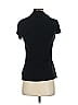 White House Black Market Black Short Sleeve Top Size S - photo 2