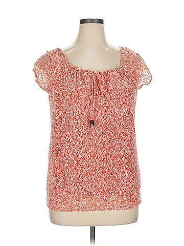 Style&Co Short Sleeve Blouse (view 1)