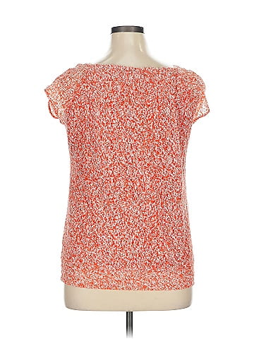 Style&Co Short Sleeve Blouse (view 2)