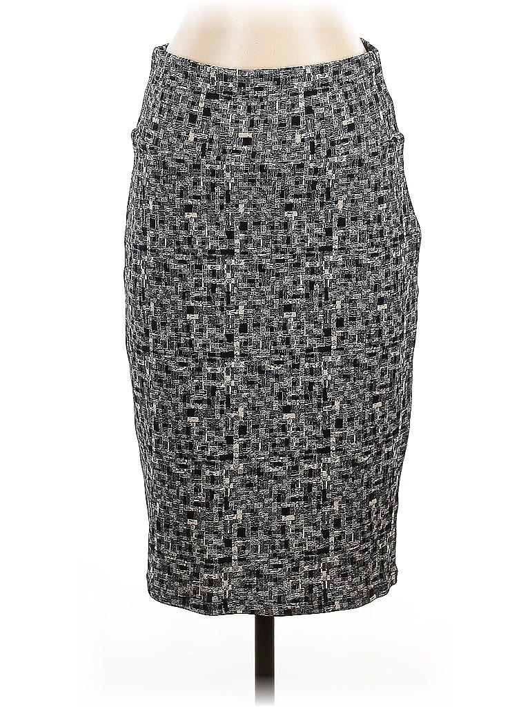 Pre-owned Lularoe Formal Skirt In Black