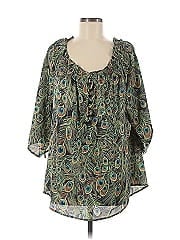 Violet & Claire 3/4 Sleeve Blouse