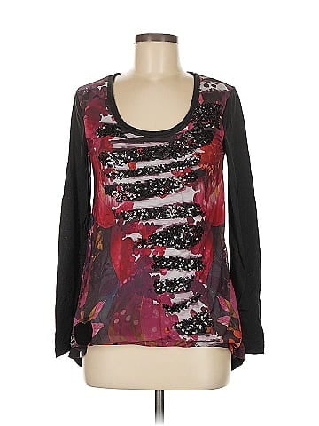 Desigual Long Sleeve Blouse (view 1)