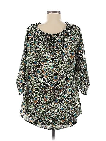 Violet & Claire 3/4 Sleeve Blouse (view 2)