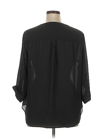 Torrid 3/4 Sleeve Blouse (view 2)