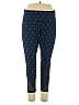 Active by Old Navy Polka Dots Blue Active Pants Size XXL - photo 1