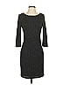 Studio Y Tweed Gray Cocktail Dress Size S - photo 1