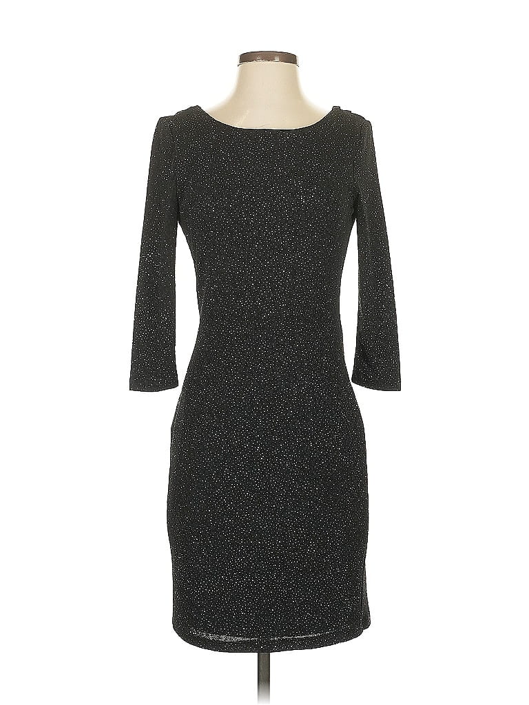 Studio Y Tweed Gray Cocktail Dress Size S - photo 1