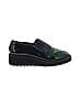 Loeffler Randall Tie-dye Black Wedges Size 8 1/2 - photo 1