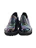 Loeffler Randall Tie-dye Black Wedges Size 8 1/2 - photo 2