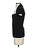 White House Black Market Black Short Sleeve Top Size S - photo 5