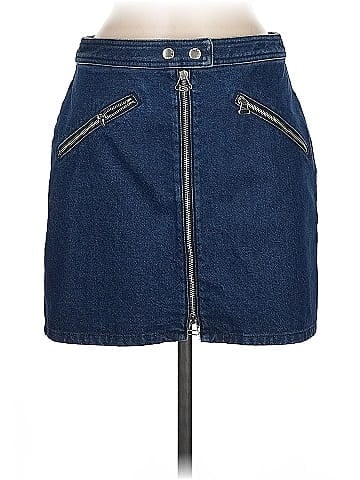Rag & Bone Denim Skirt (view 1)