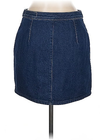 Rag & Bone Denim Skirt (view 2)