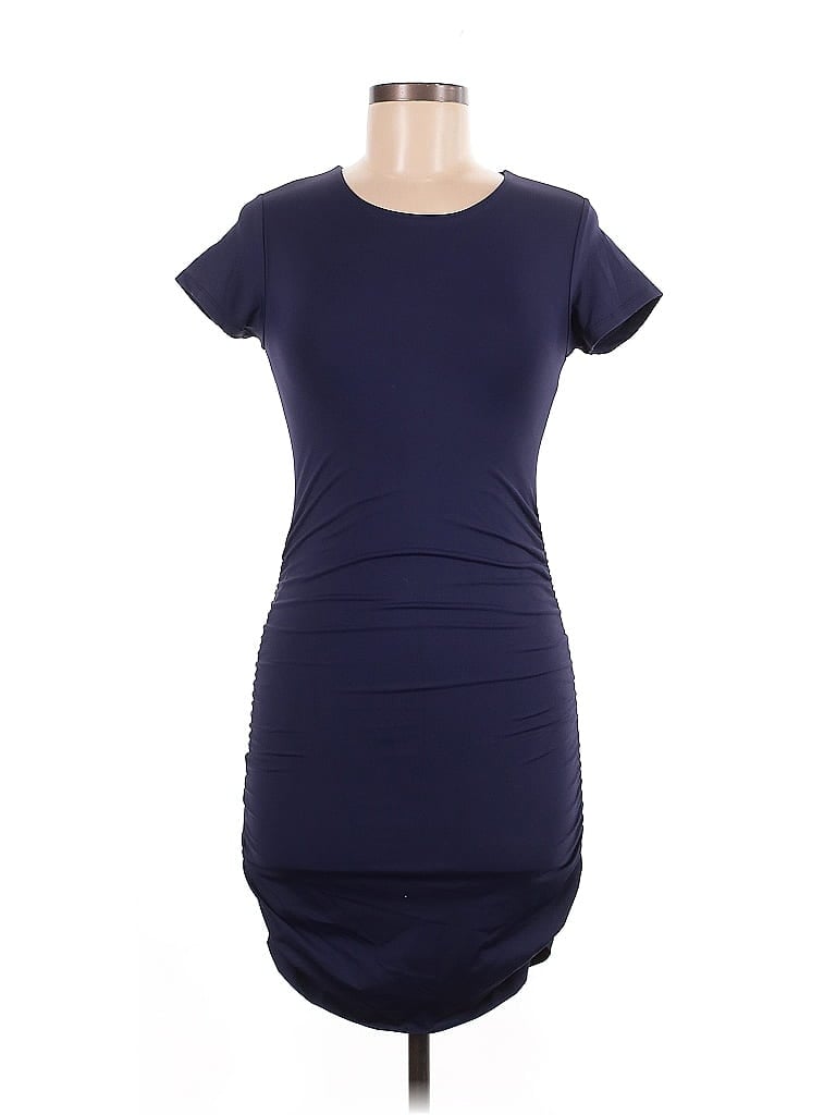 KATIE J NYC Pre-owned Casual Dress In Blue