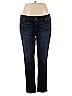 Soho JEANS NEW YORK & COMPANY Blue Jeans Size 16 - photo 1