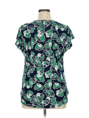 Liz Claiborne Short Sleeve Blouse (view 2)