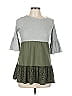 Rare Editions Gray Casual Dress Size 7 - photo 1