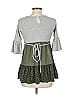 Rare Editions Gray Casual Dress Size 7 - photo 2