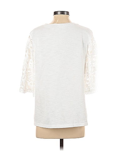 Free the Roses 3/4 Sleeve Top (view 2)