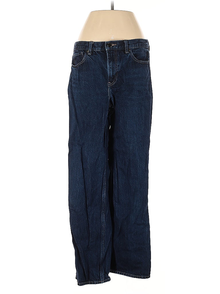 Uniqlo 100% Cotton Blue Jeans Size 26 waist - photo 1