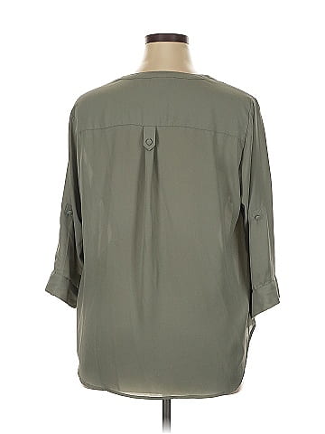 Torrid 3/4 Sleeve Blouse (view 2)