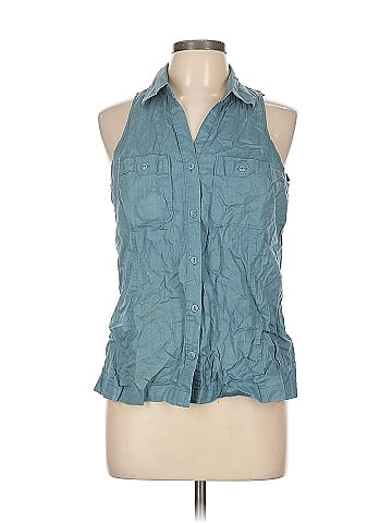Royal Robbins Sleeveless Button-Down Shirt (view 1)