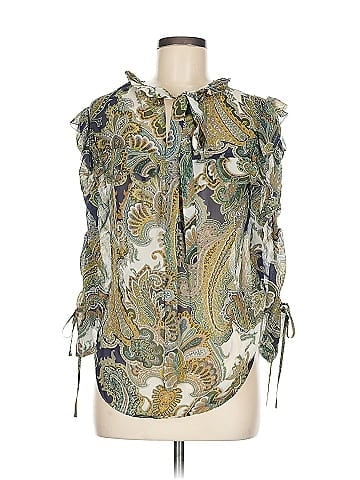Veronica Beard Sleeveless Silk Top (view 1)