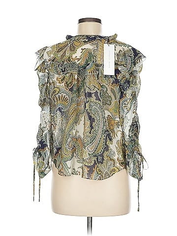 Veronica Beard Sleeveless Silk Top (view 2)
