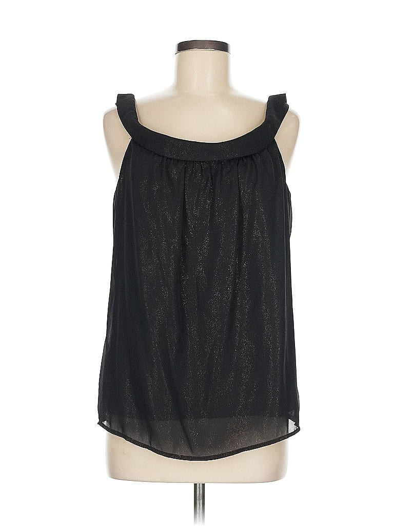 Click to view more detailed imagery on our partner's website Pre-owned Paula Hian Sleeveless Blouse In Black
