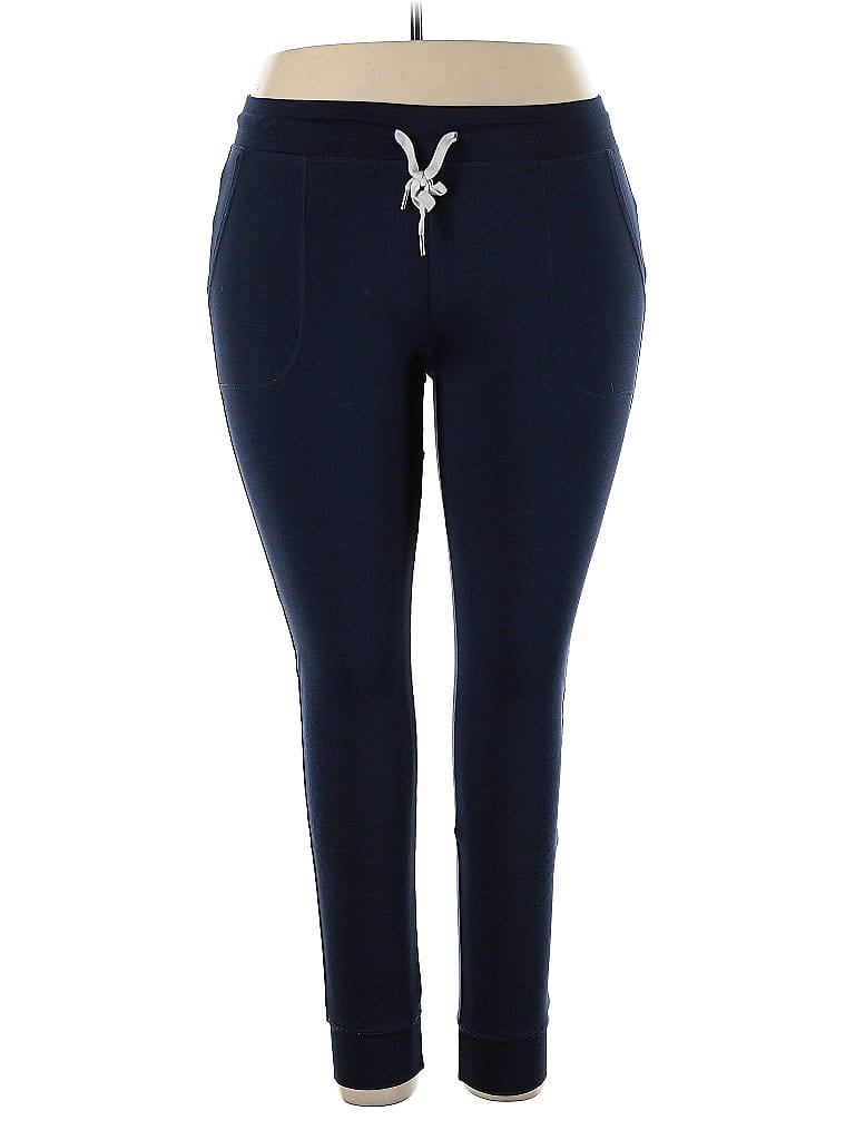 Zyia Active Blue Active Pants Size 3X - photo 1